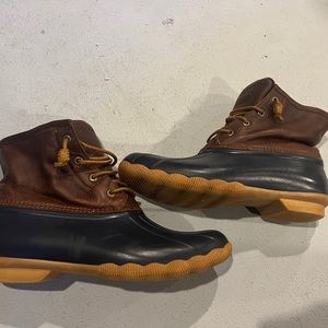 Sperry Duckboots